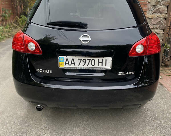 Черный Ниссан Rogue, объемом двигателя 2.5 л и пробегом 145 тыс. км за 8999 $, фото 2 на Automoto.ua