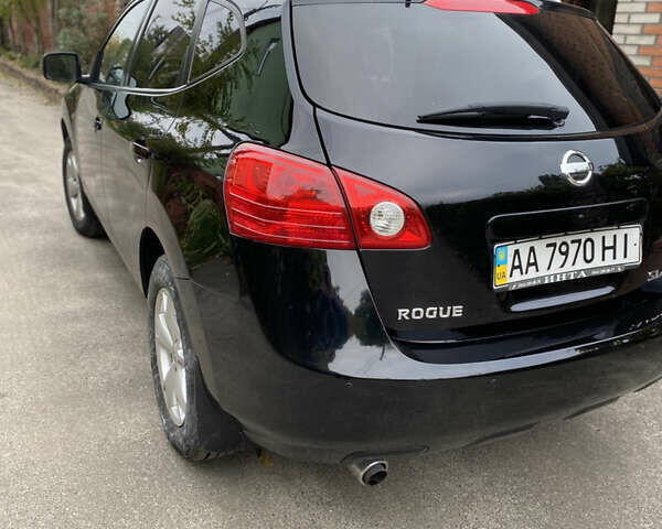 Черный Ниссан Rogue, объемом двигателя 2.5 л и пробегом 145 тыс. км за 8999 $, фото 4 на Automoto.ua