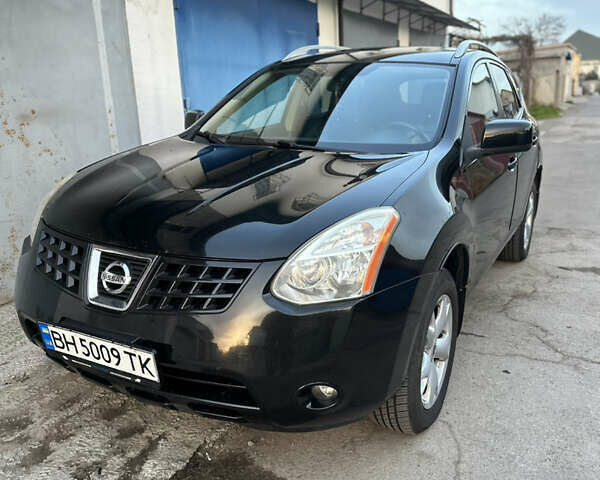 Черный Ниссан Rogue, объемом двигателя 2.49 л и пробегом 200 тыс. км за 7700 $, фото 7 на Automoto.ua