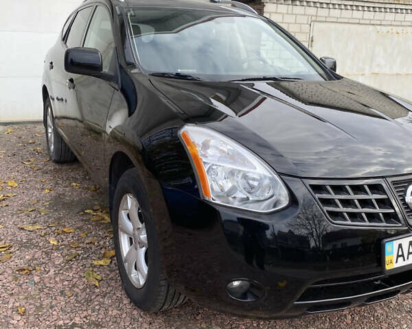 Черный Ниссан Rogue, объемом двигателя 2.5 л и пробегом 145 тыс. км за 8999 $, фото 7 на Automoto.ua