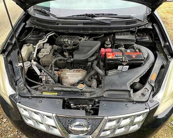 Черный Ниссан Rogue, объемом двигателя 2.5 л и пробегом 110 тыс. км за 8900 $, фото 1 на Automoto.ua