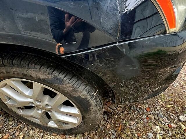 Черный Ниссан Rogue, объемом двигателя 2.5 л и пробегом 110 тыс. км за 8900 $, фото 8 на Automoto.ua