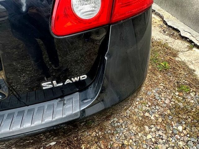 Черный Ниссан Rogue, объемом двигателя 2.5 л и пробегом 110 тыс. км за 8900 $, фото 7 на Automoto.ua