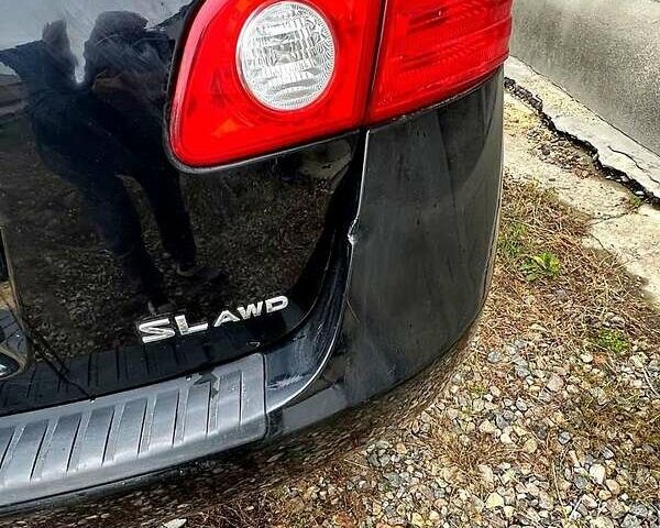 Черный Ниссан Rogue, объемом двигателя 2.5 л и пробегом 110 тыс. км за 8900 $, фото 6 на Automoto.ua