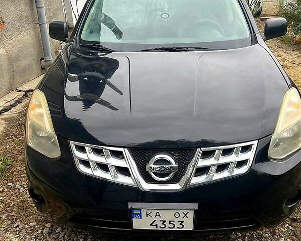 Черный Ниссан Rogue, объемом двигателя 2.5 л и пробегом 110 тыс. км за 8900 $, фото 10 на Automoto.ua