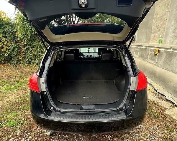 Черный Ниссан Rogue, объемом двигателя 2.5 л и пробегом 110 тыс. км за 8900 $, фото 2 на Automoto.ua