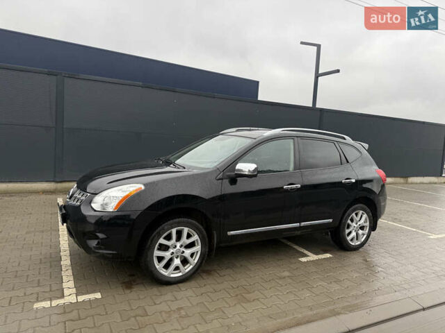 Черный Ниссан Rogue, объемом двигателя 2.49 л и пробегом 318 тыс. км за 8400 $, фото 5 на Automoto.ua