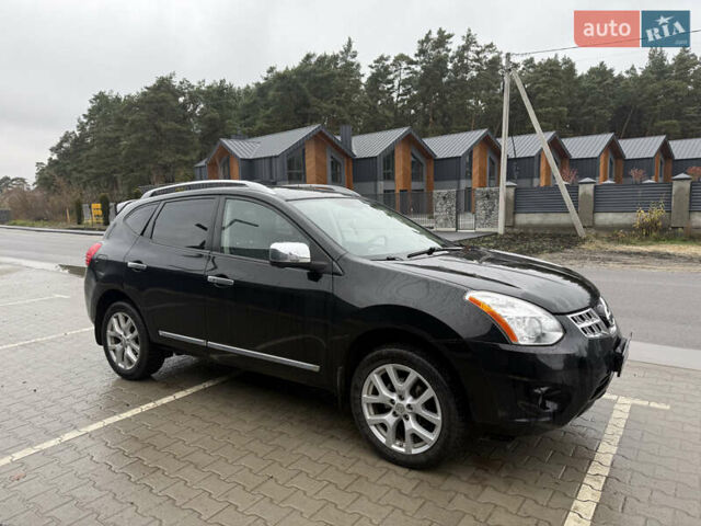 Черный Ниссан Rogue, объемом двигателя 2.49 л и пробегом 318 тыс. км за 8400 $, фото 9 на Automoto.ua