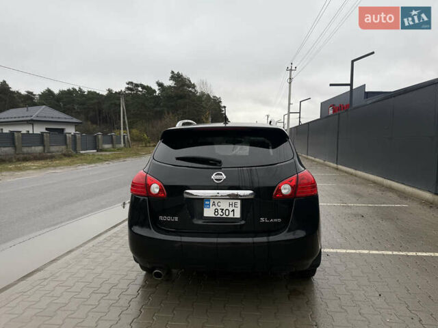 Черный Ниссан Rogue, объемом двигателя 2.49 л и пробегом 318 тыс. км за 8400 $, фото 11 на Automoto.ua