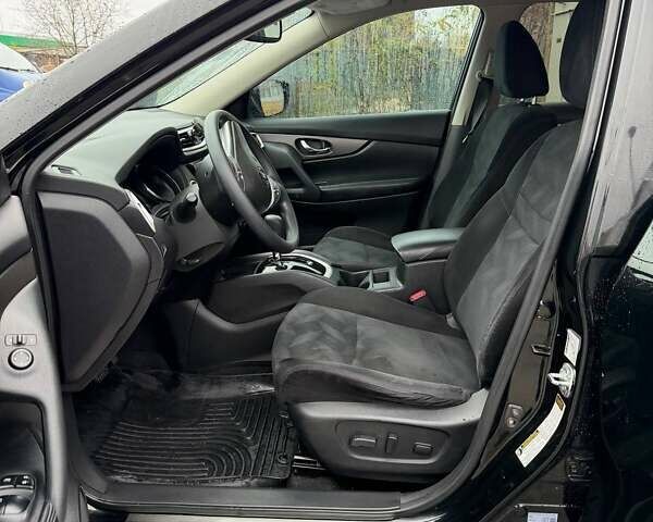 Чорний Ніссан Rogue, об'ємом двигуна 2.49 л та пробігом 255 тис. км за 10800 $, фото 6 на Automoto.ua