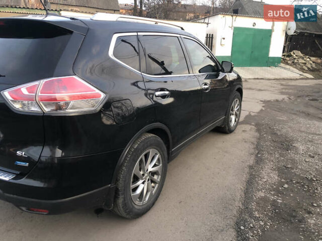 Черный Ниссан Rogue, объемом двигателя 2.5 л и пробегом 165 тыс. км за 14000 $, фото 11 на Automoto.ua