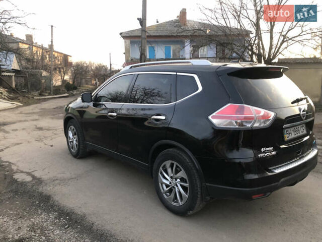Черный Ниссан Rogue, объемом двигателя 2.5 л и пробегом 165 тыс. км за 14000 $, фото 6 на Automoto.ua