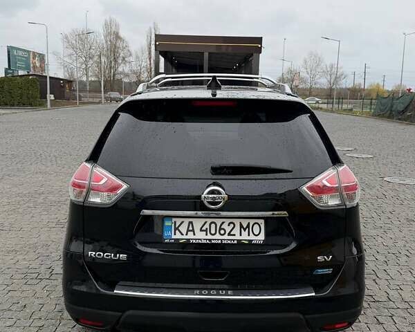 Чорний Ніссан Rogue, об'ємом двигуна 2.49 л та пробігом 255 тис. км за 10800 $, фото 8 на Automoto.ua