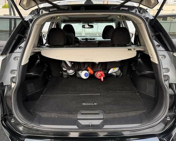 Чорний Ніссан Rogue, об'ємом двигуна 2.49 л та пробігом 255 тис. км за 10800 $, фото 3 на Automoto.ua