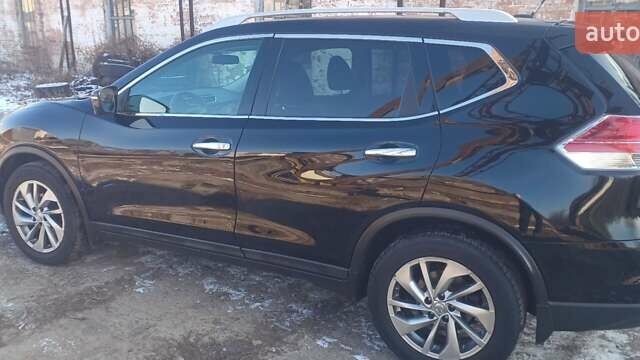 Чорний Ніссан Rogue, об'ємом двигуна 2.49 л та пробігом 163 тис. км за 12600 $, фото 7 на Automoto.ua