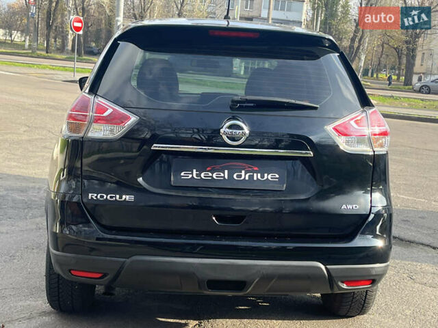Черный Ниссан Rogue, объемом двигателя 2.5 л и пробегом 192 тыс. км за 11999 $, фото 3 на Automoto.ua