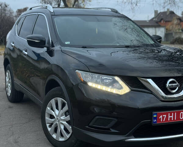 Чорний Ніссан Rogue, об'ємом двигуна 2.5 л та пробігом 214 тис. км за 12350 $, фото 19 на Automoto.ua