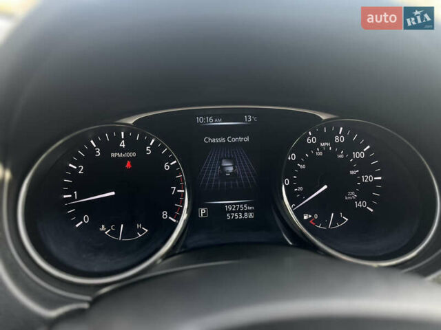 Черный Ниссан Rogue, объемом двигателя 2.5 л и пробегом 192 тыс. км за 11999 $, фото 9 на Automoto.ua