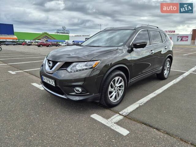 Черный Ниссан Rogue, объемом двигателя 2.49 л и пробегом 135 тыс. км за 14000 $, фото 2 на Automoto.ua