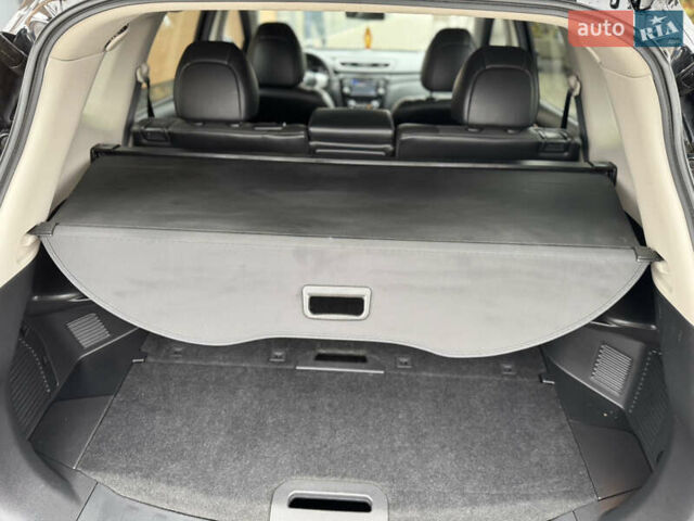 Чорний Ніссан Rogue, об'ємом двигуна 2.5 л та пробігом 127 тис. км за 13700 $, фото 28 на Automoto.ua