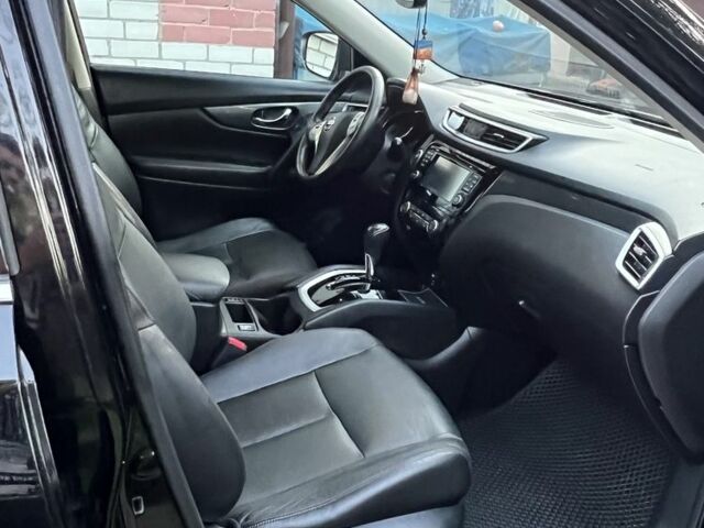 Чорний Ніссан Rogue, об'ємом двигуна 2.49 л та пробігом 167 тис. км за 14000 $, фото 5 на Automoto.ua