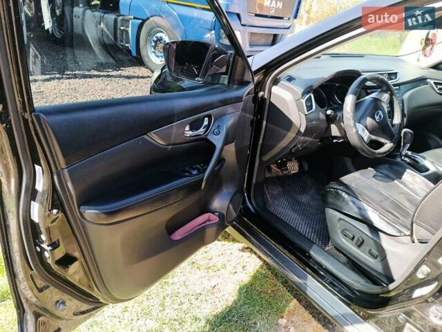 Чорний Ніссан Rogue, об'ємом двигуна 2.49 л та пробігом 208 тис. км за 11900 $, фото 6 на Automoto.ua