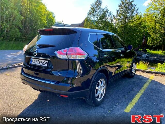 Черный Ниссан Rogue, объемом двигателя 2.5 л и пробегом 149 тыс. км за 11500 $, фото 1 на Automoto.ua