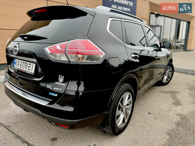 Чорний Ніссан Rogue, об'ємом двигуна 2.5 л та пробігом 127 тис. км за 13700 $, фото 8 на Automoto.ua