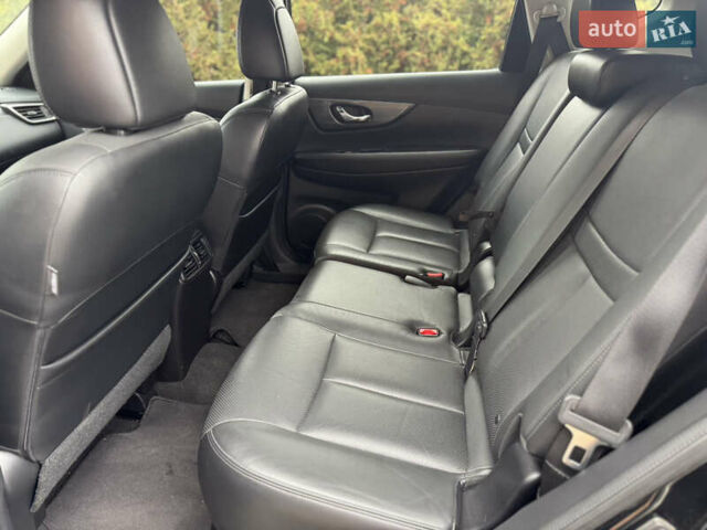 Чорний Ніссан Rogue, об'ємом двигуна 2.5 л та пробігом 127 тис. км за 13700 $, фото 23 на Automoto.ua