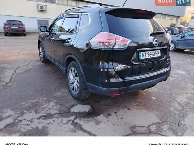Черный Ниссан Rogue, объемом двигателя 2.49 л и пробегом 261 тыс. км за 12700 $, фото 11 на Automoto.ua