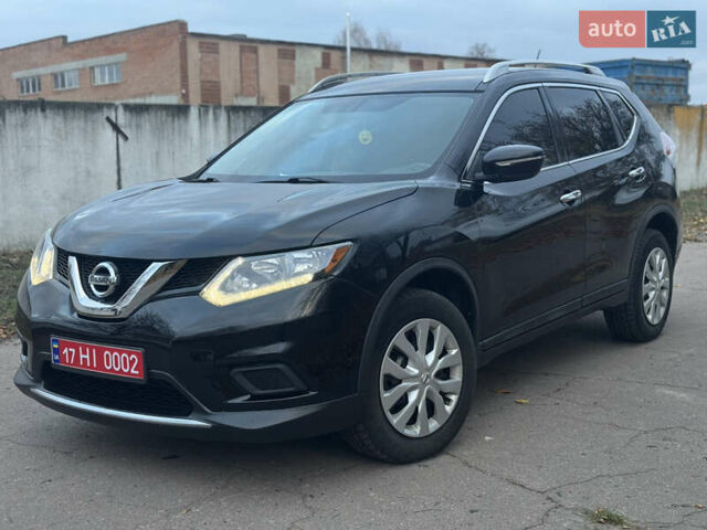 Чорний Ніссан Rogue, об'ємом двигуна 2.5 л та пробігом 214 тис. км за 12350 $, фото 22 на Automoto.ua
