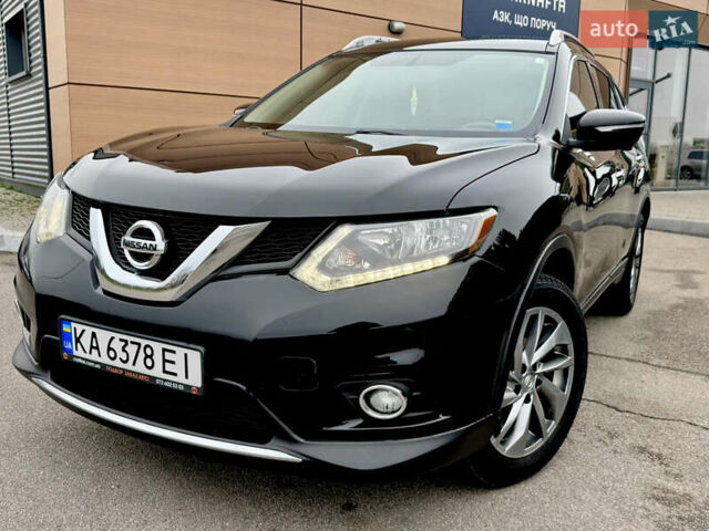 Чорний Ніссан Rogue, об'ємом двигуна 2.5 л та пробігом 127 тис. км за 13700 $, фото 1 на Automoto.ua