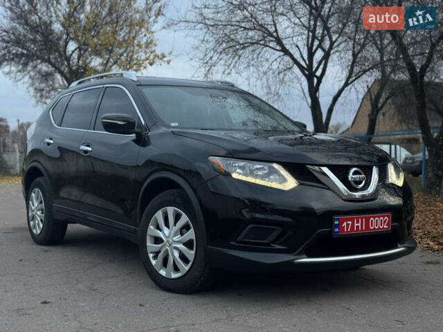 Чорний Ніссан Rogue, об'ємом двигуна 2.5 л та пробігом 214 тис. км за 12350 $, фото 10 на Automoto.ua