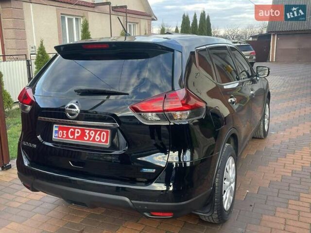 Черный Ниссан Rogue, объемом двигателя 2.5 л и пробегом 225 тыс. км за 8999 $, фото 7 на Automoto.ua