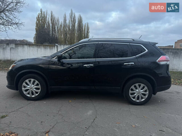 Чорний Ніссан Rogue, об'ємом двигуна 2.5 л та пробігом 214 тис. км за 12350 $, фото 25 на Automoto.ua