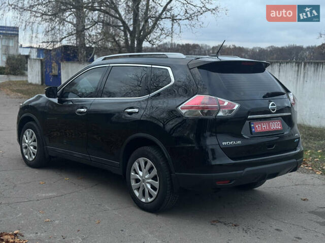 Чорний Ніссан Rogue, об'ємом двигуна 2.5 л та пробігом 214 тис. км за 12350 $, фото 33 на Automoto.ua
