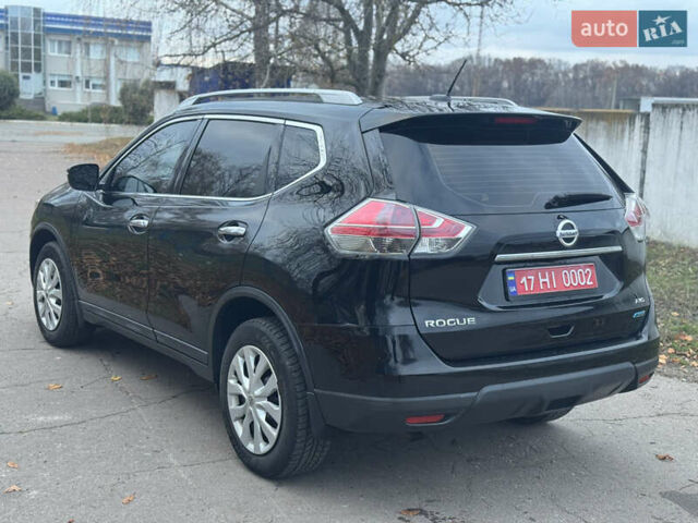 Чорний Ніссан Rogue, об'ємом двигуна 2.5 л та пробігом 214 тис. км за 12350 $, фото 45 на Automoto.ua