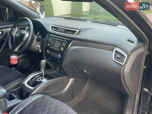 Черный Ниссан Rogue, объемом двигателя 2.5 л и пробегом 225 тыс. км за 8999 $, фото 13 на Automoto.ua