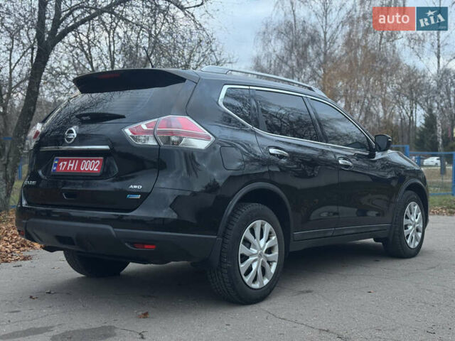 Чорний Ніссан Rogue, об'ємом двигуна 2.5 л та пробігом 214 тис. км за 12350 $, фото 38 на Automoto.ua