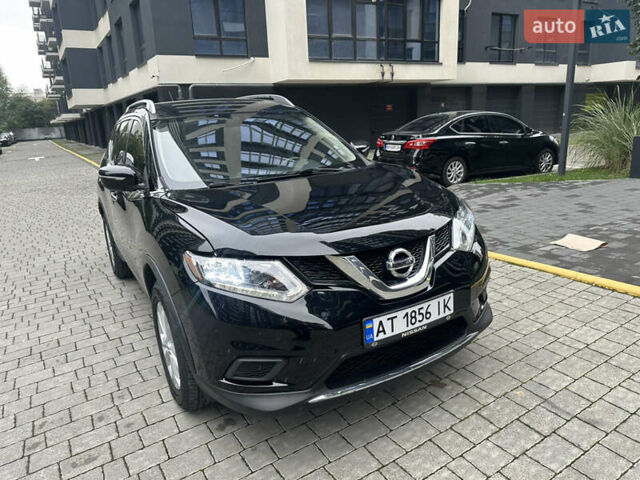 Черный Ниссан Rogue, объемом двигателя 2.49 л и пробегом 208 тыс. км за 12700 $, фото 32 на Automoto.ua