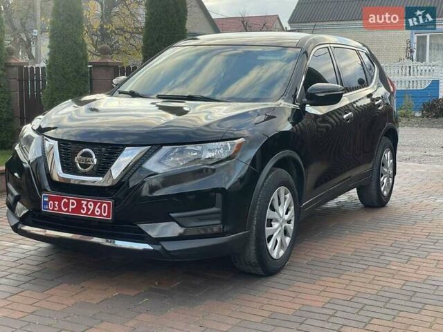 Черный Ниссан Rogue, объемом двигателя 2.5 л и пробегом 225 тыс. км за 8999 $, фото 2 на Automoto.ua