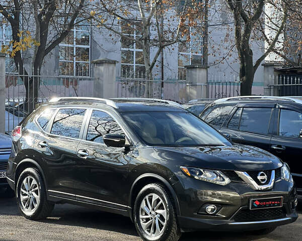 Черный Ниссан Rogue, объемом двигателя 2.49 л и пробегом 136 тыс. км за 14200 $, фото 1 на Automoto.ua
