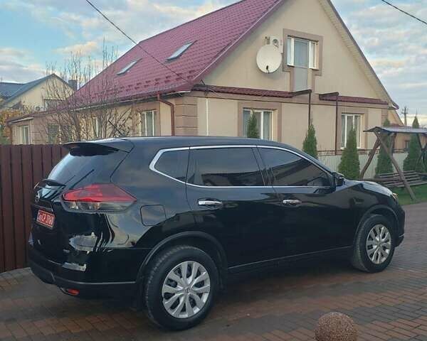 Черный Ниссан Rogue, объемом двигателя 2.5 л и пробегом 225 тыс. км за 8999 $, фото 11 на Automoto.ua