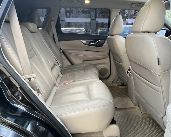 Черный Ниссан Rogue, объемом двигателя 2.49 л и пробегом 136 тыс. км за 14200 $, фото 31 на Automoto.ua