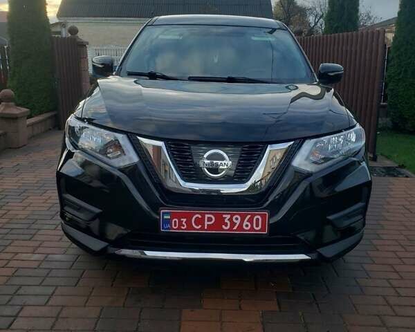 Черный Ниссан Rogue, объемом двигателя 2.5 л и пробегом 225 тыс. км за 8999 $, фото 10 на Automoto.ua