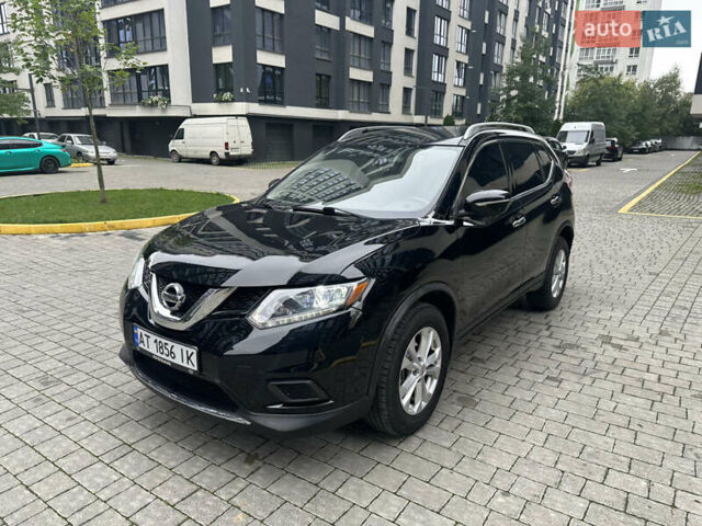 Черный Ниссан Rogue, объемом двигателя 2.49 л и пробегом 208 тыс. км за 12700 $, фото 30 на Automoto.ua