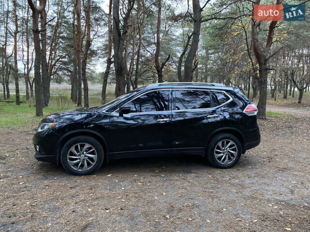 Черный Ниссан Rogue, объемом двигателя 2.5 л и пробегом 191 тыс. км за 12000 $, фото 3 на Automoto.ua