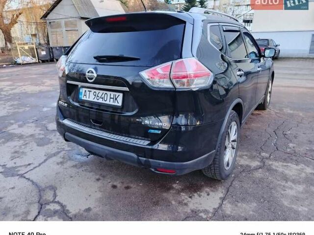 Черный Ниссан Rogue, объемом двигателя 2.49 л и пробегом 261 тыс. км за 12700 $, фото 10 на Automoto.ua