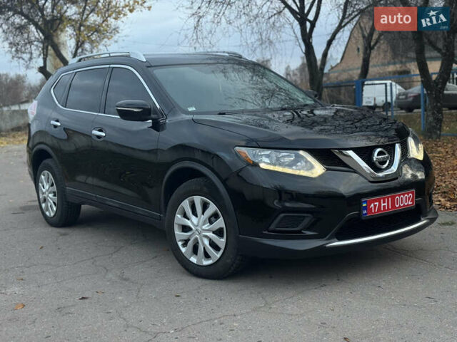 Чорний Ніссан Rogue, об'ємом двигуна 2.5 л та пробігом 214 тис. км за 12350 $, фото 2 на Automoto.ua