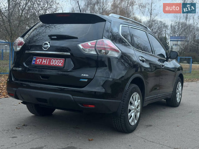 Чорний Ніссан Rogue, об'ємом двигуна 2.5 л та пробігом 214 тис. км за 12350 $, фото 46 на Automoto.ua